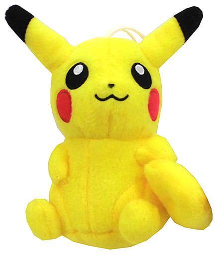 ピカチュウ しっぽみてみて! ぬいぐるみ~ピカチュウ・エイパム・キモリ・ヒコザル~ 「ポケットモンスター」