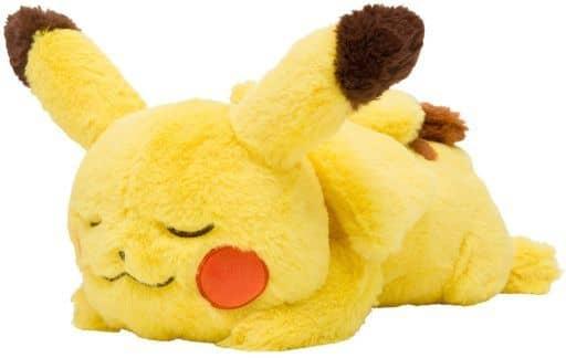 寝そべりピカチュウ みんなおつかれさま ぬいぐるみ 「ポケットモンスター」 ポケモンセンター限定