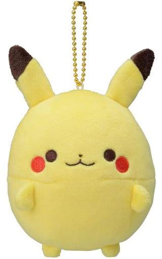 むぎゅっとピカチュウ ぬいぐるみビーズマスコット 「ポケットモンスター」 ポケモンセンター限定