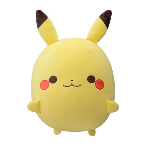 むぎゅっとピカチュウ おっきいぬいぐるみビーズクッション 「ポケットモンスター」 ポケモンセンター限定