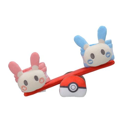 ポケモンドールズハウス プラスルマイナンシーソー
